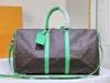 Дизайнер Keepalll 50 Duffel Bags Outdoor Travel Luggage Bag Сумка мода роскошные сумки для плеча высококачественные кожа