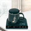 Intelligent 55 ° Music Constant Temperature Heating Warm Cup Cushion Bluetooth Sound Dormitory Office and Home Supplies