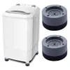 4pcs Machine à laver Anti-slip -bsorbing coussin de caoutchouc Universal Refrigerator Furniture Base1 239U