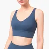 USSL Sous-vêtements actifs VNAZVI Nouveau arrivée Sports Bras Femme Yoga Top Push Up Bra Top de fitness sec et respire Tabbus de vêtements de sport extérieur D240508