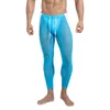Pantalon masculin pour les hommes à vélo sport sportif respirant avec une taille de cordon pour l'entraînement en fitness ultra-mince