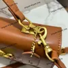 Marca di moda spalla singola borsetta da donna borsetta per borsetta femminile Nuova pellicola vintage portatile design lussuoso design portatile