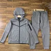 Tech hoodie tracksuit tech fleece hoodie zip -up hoodie pant tracksuit dames sportbroek jogger broek ontwerper mannen tracksuits jas hoodie sport 2695621123