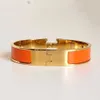 Pulseira de design de designer de alta qualidade Aço inoxidável Buckle Gold Bracelet Jóias de moda Homens e mulheres Bracelets