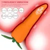 Autres éléments de beauté de la santé HomeProduct Centercarrot VibratorSex Storenipple MassageRadult ProductFemale Masturbator Q240508