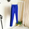 Женские брюки Capris Women Office Office Pencil Pants Elegant Spring Casual Mens Elastic Большой размер 4xl Spodnie.