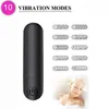 Sonstige Gesundheits Schönheit 10 Geschwindigkeit Mini Bullet Vibrator für weibliche Ladung Wireless vibrierender Anal Clinton Stimulierter gefälschter Penis Erwachsener Q240508