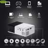 Projectors Portable Mini High Definition Projector 1 جهاز عرض مسرح منزلي صغير يدعم جهاز عرض فيلم 1080p مع حامل J240509