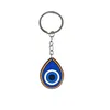 Keychains Lanyards Devils Eye Keynchain pour les enfants pour enfants favorise la chaîne clés de clés mignonne
