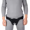 CARE ALIMENTABLE ADULLABLE HERNIA BELLE MAN INGUINAL AUNE SOUTIEN SAGLE HERNIA PLAPLAPLE AVEC 2 TAUX DE COMPRESSION AMOVABLE Soulagement de la douleur