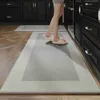 Carpete de cozinha corredor de tapete de cozinha resistente a óleo resistente a lavable não alongado Anti -incrustante água absorvente carpete wx