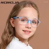 Lunettes de soleil Frames Momoja Retro Round Round Children's Spectacle Cadre Soft confortable Boys and Girls Optical Prescription Kidsaa 5235