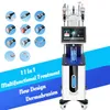 Multifunctionele gezichtsreiniging 11 in 1 Bio RF Cold Hammer Diamond Tip Microdermabrasion Facial Skin Care Machine