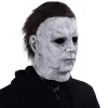 Masker Halloween Michael Myers Killer Mask Cosplay Horror Bloody Latex Masker Hjälm Carnival Masquerade Party Costume Props