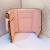 Victorine Wallet Designer Fashion Dames Zippy Key Coin Purse Card Holder Pouch Luxe Mini Pochette Accessoires Cles Sarah Walle 2922