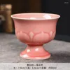 Чайные чашки Celadon Cup Antique High Foot Ceramic Master