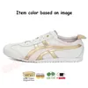 2024 Japan Tiger Shoes Mexico 66 Sneakers Designers Canvas Shoes Black White Blue Red Yellow Beige Low Mexico66 Trainers for Men and Women 36-44