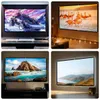 Projetores O projetor portátil suporta 1080p 800 lúmens que aprimoram sua experiência de visualização e tornando -o um excelente presente para casa/escritório/jogo J240509