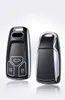 Ключ автомобиля Ключ Кейс Кейс Кейс Слова для Audi A4 B9 A5 A6 8S 8W Q5 Q7 4M S4 S5 S7 TT TTS TFSI RS Protector FOB Accessories T240509