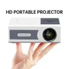 Projetores Mini projetor portátil com memória de definição ultra-alta suporta HDTMI USB e SD Outdoor Movie Home Theater Player Player J240509