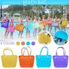 Large Size Rubber Beach Bags Waterproof Sandproof Outdoor EVA Portable Travel Washable Tote Bag For Sports Market 220531 250a