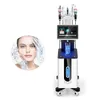 Multifunctionele gezichtsreiniging 11 in 1 Bio RF Cold Hammer Diamond Tip Microdermabrasion Facial Skin Care Machine