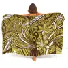 Plage élégant dames châle sarong châle personnalisé veste de bikini imprimé floral à imprimé floral avec foulard doux et confortable