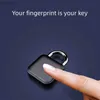 Lock Smart Lock DimpintPrint Paradlock Tuya Bluetooth Waterproof Intelligent Paradlock Armadiet Lock Lock Lock Antift Gaglie Blocco WX