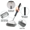 Grills Grill Brush and Svila, Best BBQ Cleaner, Strumenti perfetti per tutti i tipi di grill, tra cui Weber, Accessori per barbecue ideali