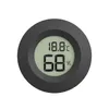 Hygromètre à thermomètre LCD numérique rond mis à jour
