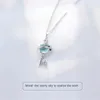 Pendant Necklaces Fashion Moon Necklace For Women Men 70cm Rhinestone Sweater Chain Clavicle Jewelry Birthday Gift