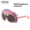 Occhiali da sole leone per bambini occhiali da sole design polarizzato di occhiali per bambini simpatici occhiali da esterno 0040 240424
