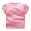 T-Shirts 2019 Neues Kurzarm-Sport-T-Shirt für Mädchen Geburtstag T-Shirt Geeignet für Mädchen Aufkleber Cartoon Schatz 2019 Sommer Kindert-Shirtl240509