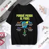 T-shirts voor heren Porque Pierdo Padel Casual Fun Breathable Sports Youth Mens Sports Street Clothing Harajuku Unisex Top D240509