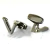 Luxo Designer Brand Cuff Link Jóias de moda de alta qualidade Homem clássico letra Links Acessórios de camisa Casamento Presentes requintados Cufflinks