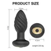 Outros itens de beleza de saúde Controle de aplicativo de vibrador anal anal BDSM Plugue vibratória G Spot spot vibrador vibrador massagem vagina s para homens mulheres y240503