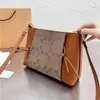 10a Fashion Imprimer Colorblock Bags Sacs Shopping en cuir Zipper Sac à main épaule Crossboda