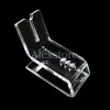 Acrylic e Cig Display Clear Stand Stand Shelf حامل سيارة للسيارة للبخار بطارية Ego Ego Pipe Vaporizer Pen Mech mod mechanical zz