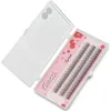 Kimcci 120pcs Mink premium Eyelash Individual cílios 3D Cílios de cluster de cluster NATURA DO CLUSER DE CLASSE DE MAGULA PROFISSIONAL 240423