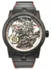 Designer luxe horloges voor heren mechanische automatische Roge Dubui Excalibur Carbon 42