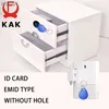 Smart Lock Kak Sensor Lock Emid IC Card Capteur Duir Duir Duir Duir DIY DIY Intelligent Electronic Invisible Hidden Cabinet Lock Hardware WX