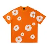 Tasarımcı Gömlek Bubble Pamuk Çelenk Gömlek Sokak Günlük Tee Açık Tişört Tişört Tişörtleri Büyük Boy Tees Günlük Kıyafet Adam Eu S-XL