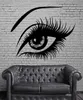 Большие ресницы для глаз vinly стены на стенах сексуальные красивые женские наклейки на стену, декор, домашняя стена, домашняя дизайн, художественная наклейка 4890379