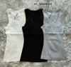 prada balmain burberry celine chanel miu miu loewe gucci fendi Вы Designer Women Tanks Camis Vest Top anagram brodé en coton-mélange débardeur jupes yoga costume en deux pièces