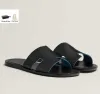 Zomerontwerper Izmir Men Sandalen schoenen kalfsleer leren man slippers slippen op strandschuif flats jongens slippers comfort sandalias eu 38-46