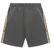 Men's Shorts Designer High end trendy printed men's and women's elastic woven pants casual versatile loose shorts 6KUV