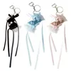 Keychains Elegant Bowknot Keyring Simple Phone portable ACCESSOIR ANTI-LOST ACCESSOIRS POUR LES FEMMES