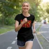 Frauenpolos Geschichte des Weges Exil T-Shirt süße Tops Plus Größe weißes Kleid für Frauen sexy sexy