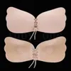 Invisible Silicone Gel Bra Stick Stick Push Up Up Butterfly Shape Self Women Femmes Adhésive Bra Ooa6111 ZZ