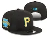 American Baseball Pirates Snapback Los Angeles Hats Chicago La Ny Pittsburgh Boston Casquette Champs World Series Campeões Ajustáveis Caps A0